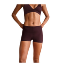 Nike x Skims Shine Women's Mid-Rise 2" Boyshorts with Drawcord PHOENIX
