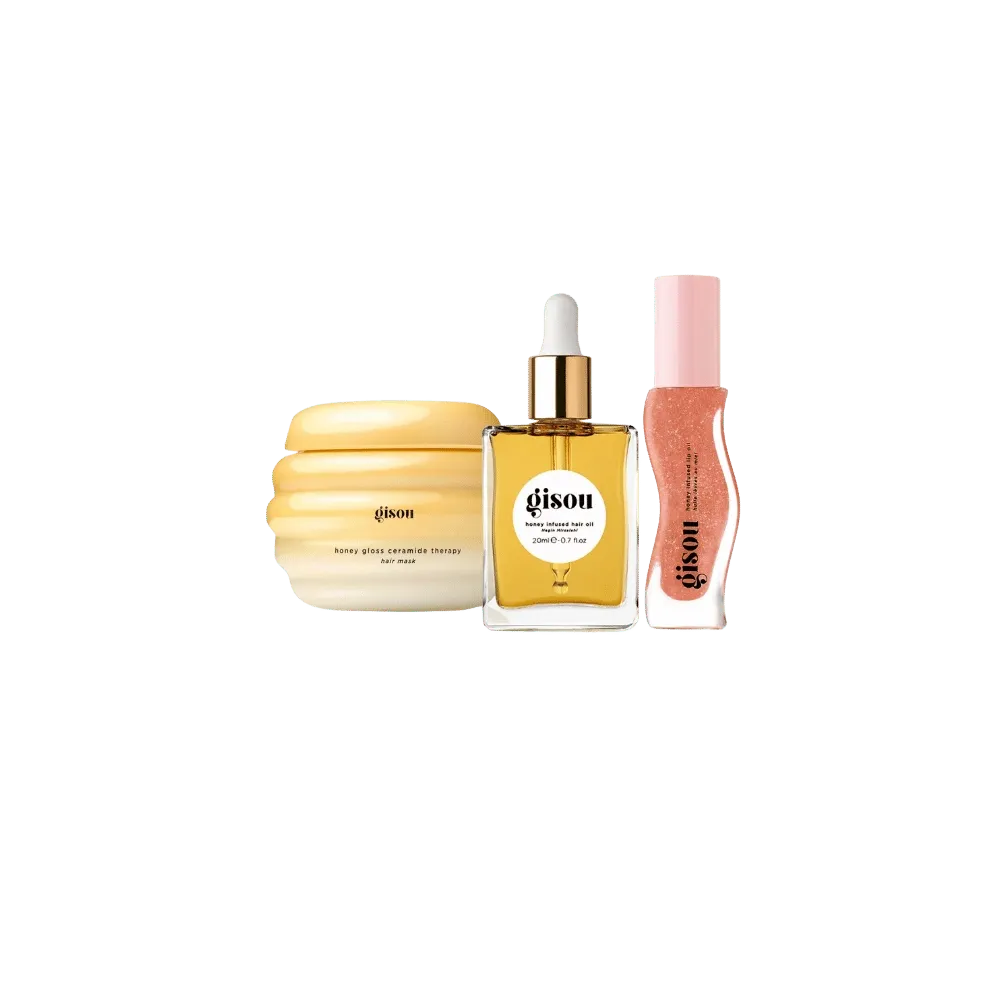 Gisou Glaze & Shine Trio