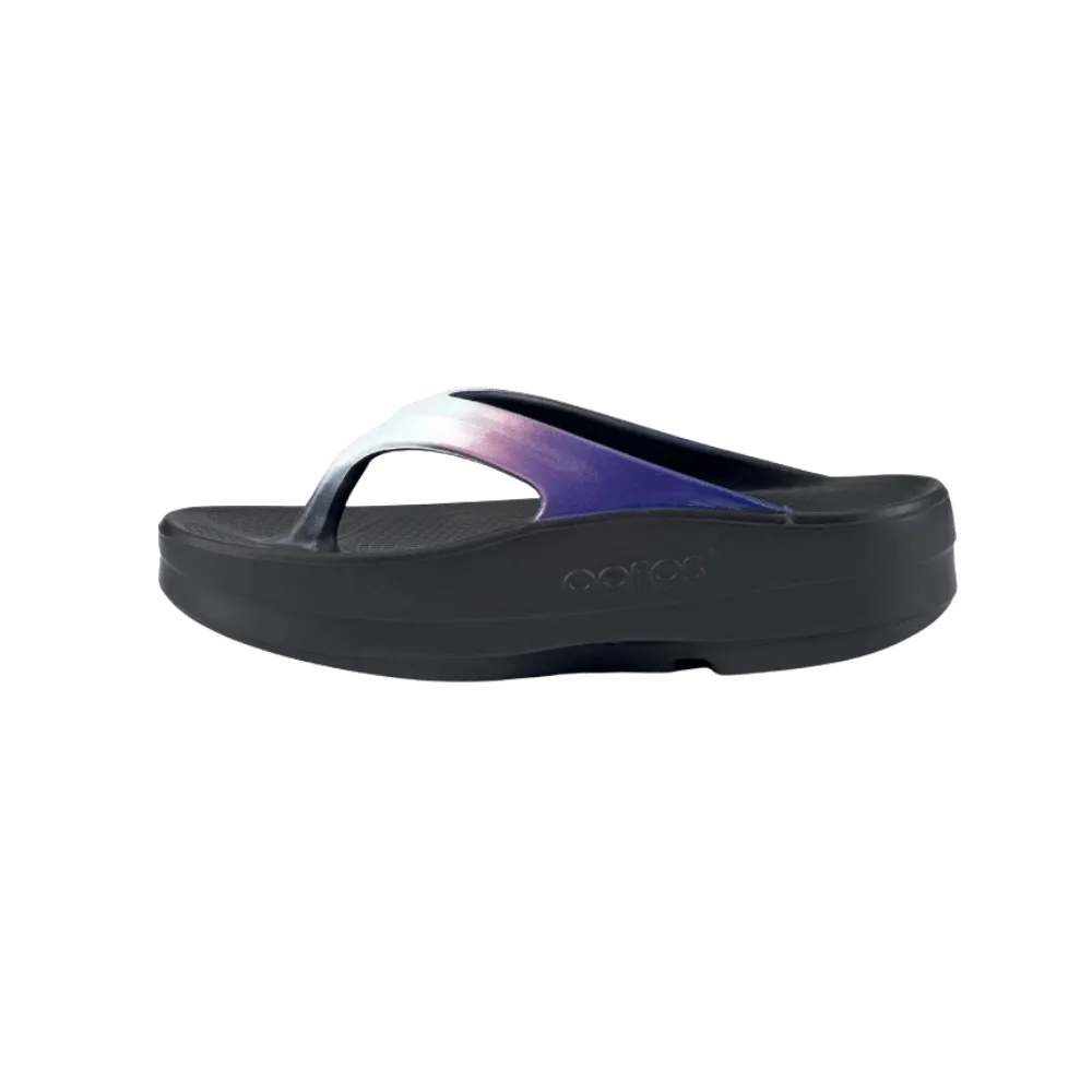 Oofos OOmega OOlala Luxe Sandal -Calypso