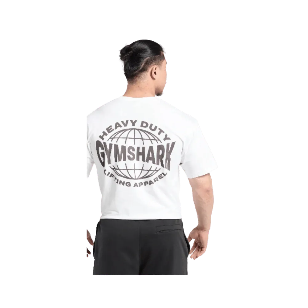 Gymshark Heavy Duty Apparel T-Shirt White
