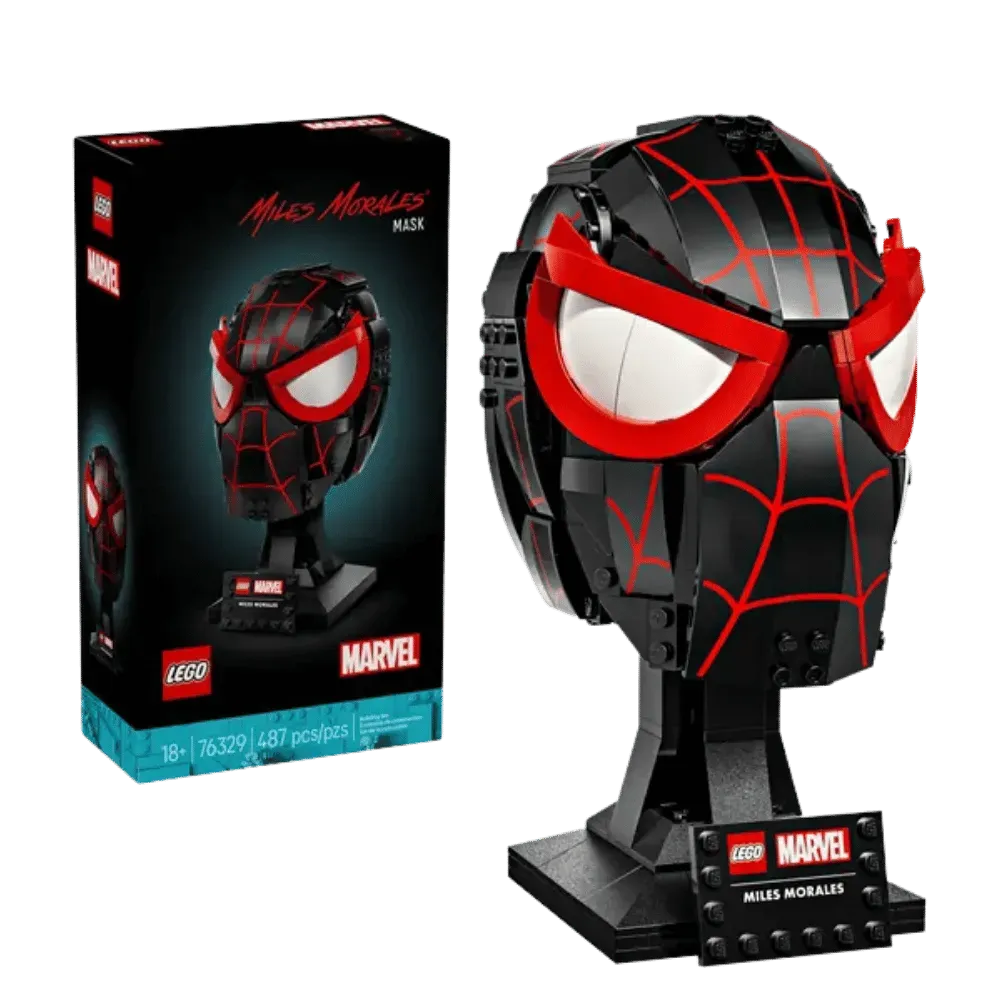 Lego Marvel Miles Morales' Mask