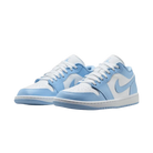 Nike Air Jordan 1 Low White Aluminum