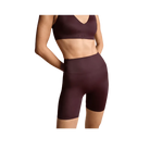 Nike X Skims Shine Women's High-Waisted 5" Biker Shorts CURRANT