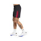 Gymshark Sport 7" Short Black/Conditioning Red