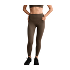 Nike X Skims Matte Women's High-Waisted V-Line 26" Leggings Dark Sepia