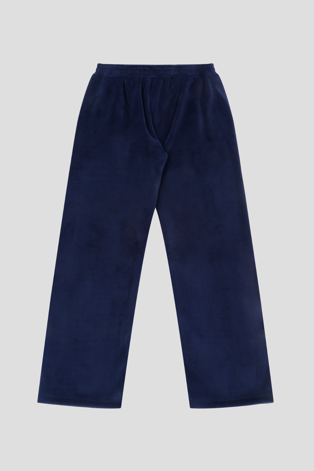 CERISE BREEZY CORD PANTS - NAVY BLUE