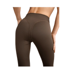 Nike X Skims Matte Women's High-Waisted V-Line 26" Leggings Dark Sepia