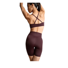 Nike X Skims Shine Women's High-Waisted 5" Biker Shorts CURRANT