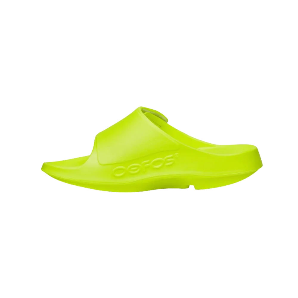 Oofos OOahh Sport Flex Sandal - Electro