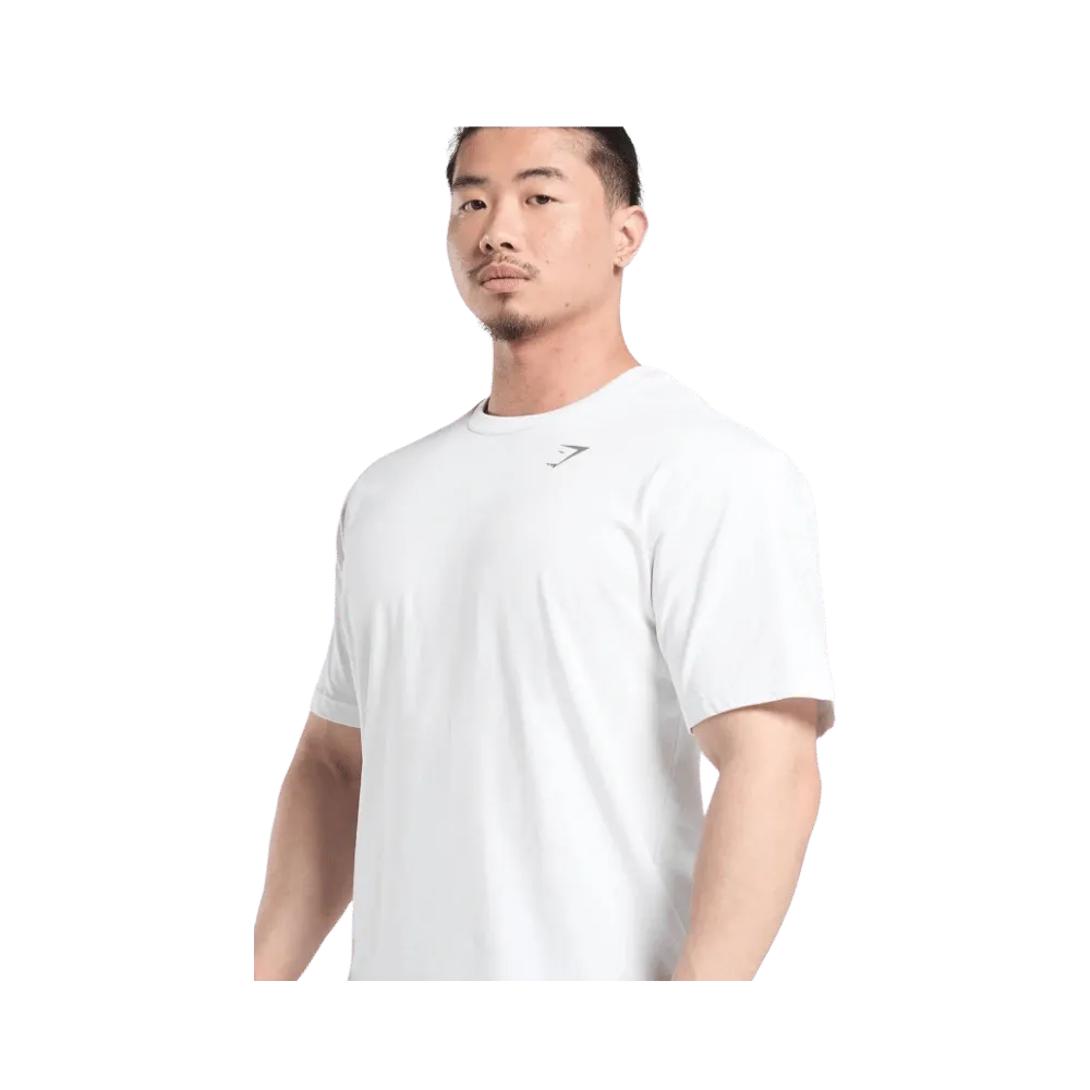 Gymshark Heavy Duty Apparel T-Shirt White