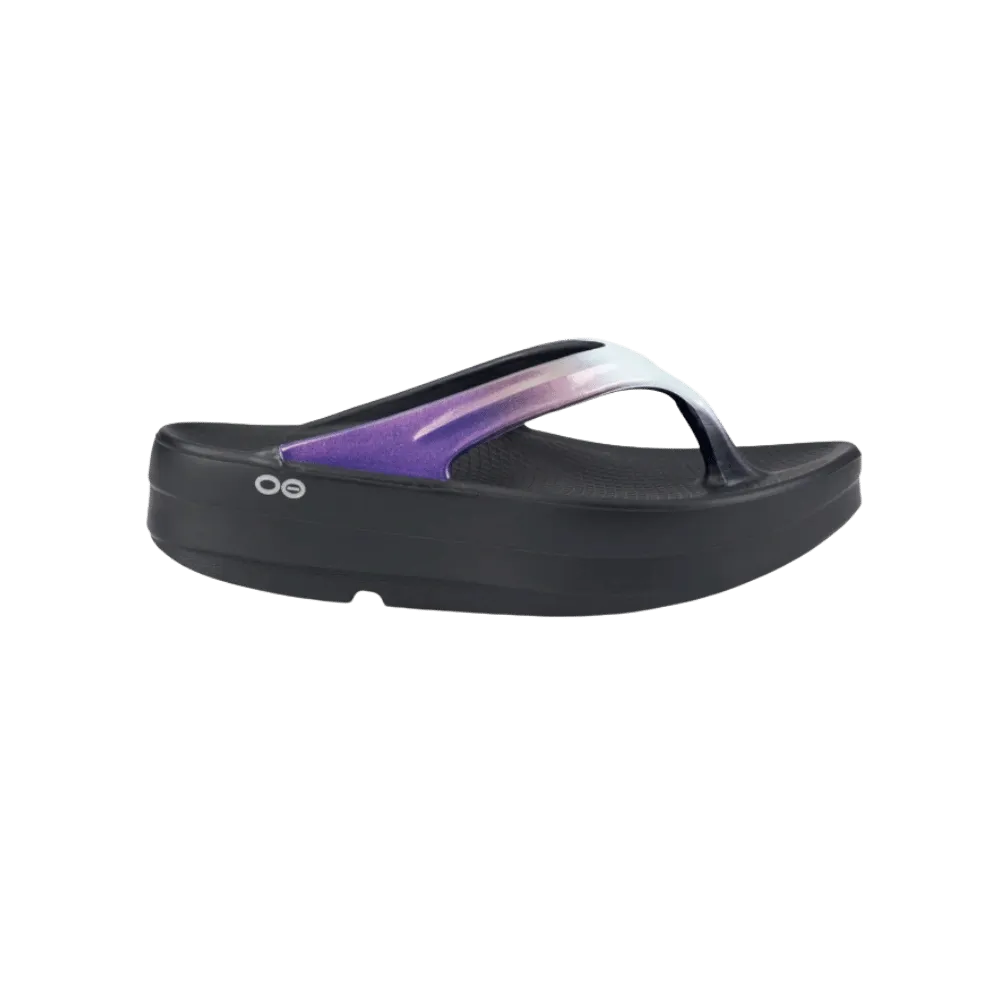 Oofos OOmega OOlala Luxe Sandal -Calypso