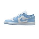 Nike Air Jordan 1 Low White Aluminum