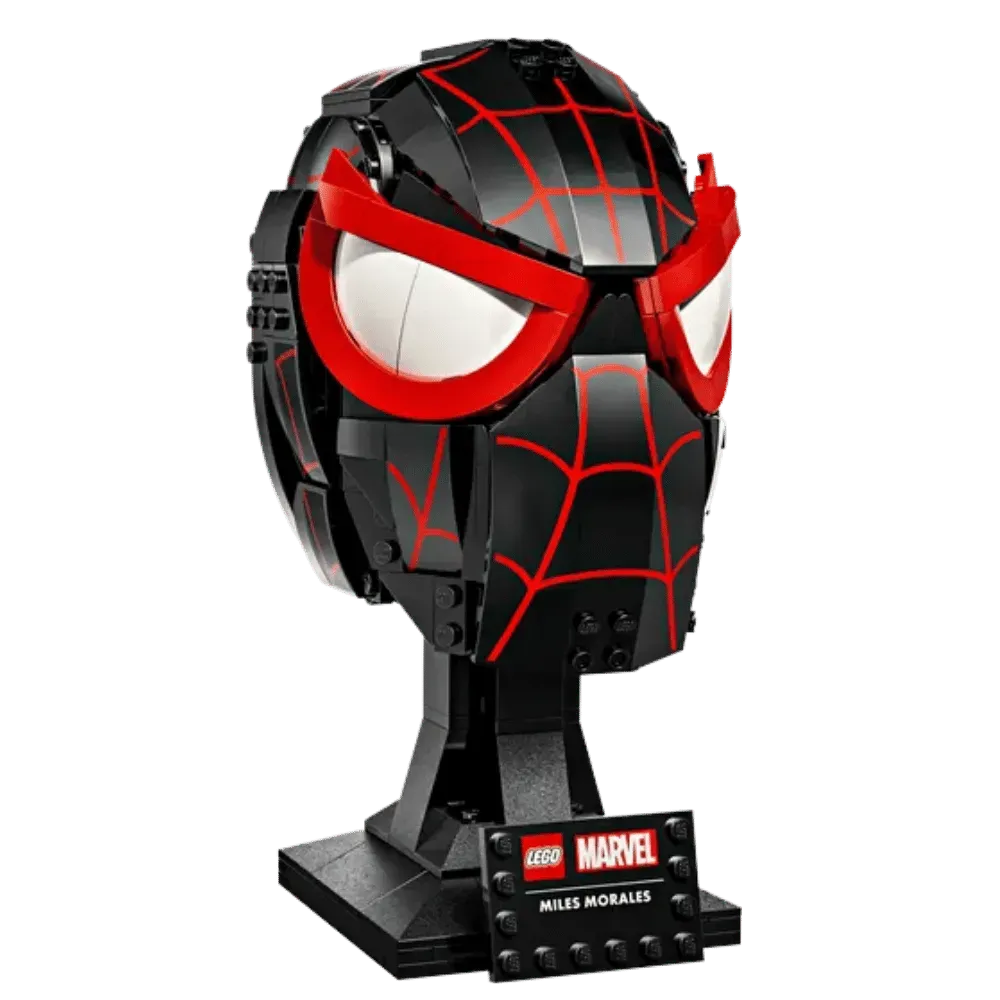 Lego Marvel Miles Morales' Mask