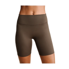 Nike X Skims Matte Women's High-Waiste 5" Biker Shorts Dark Sepiad