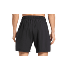 Gymshark Sport 7" Short Black/Conditioning Red