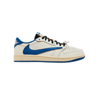 Nike Air Jordan 1 Retro Low OG Fragment x Travis Scott Sail Military Blue