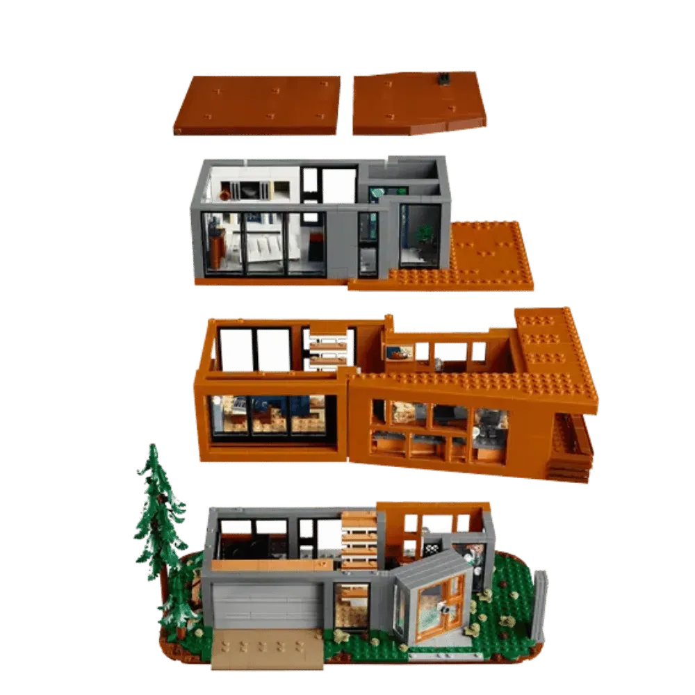 Lego Twilight The Cullen House