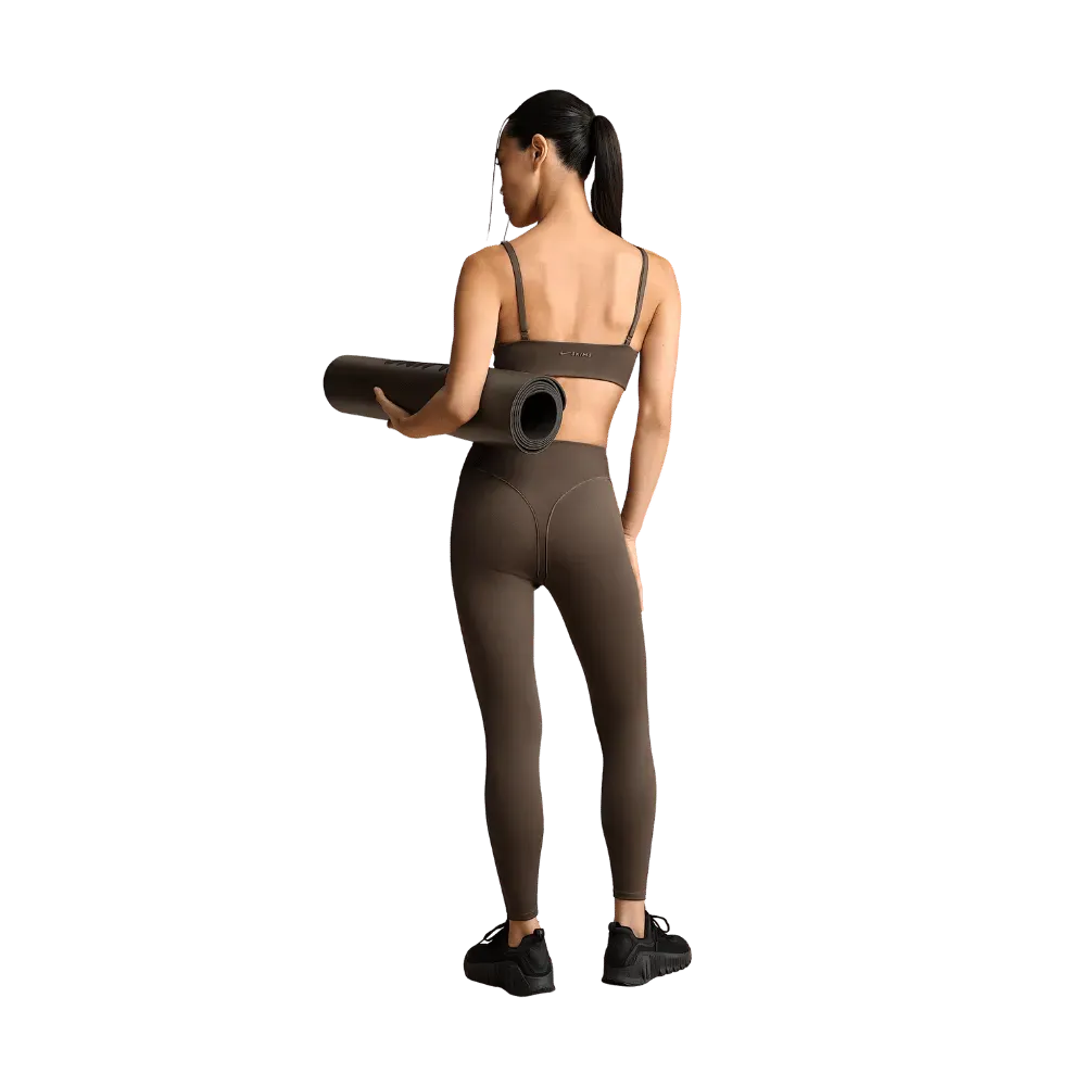 Nike X Skims Matte Women's High-Waisted V-Line 26" Leggings Dark Sepia