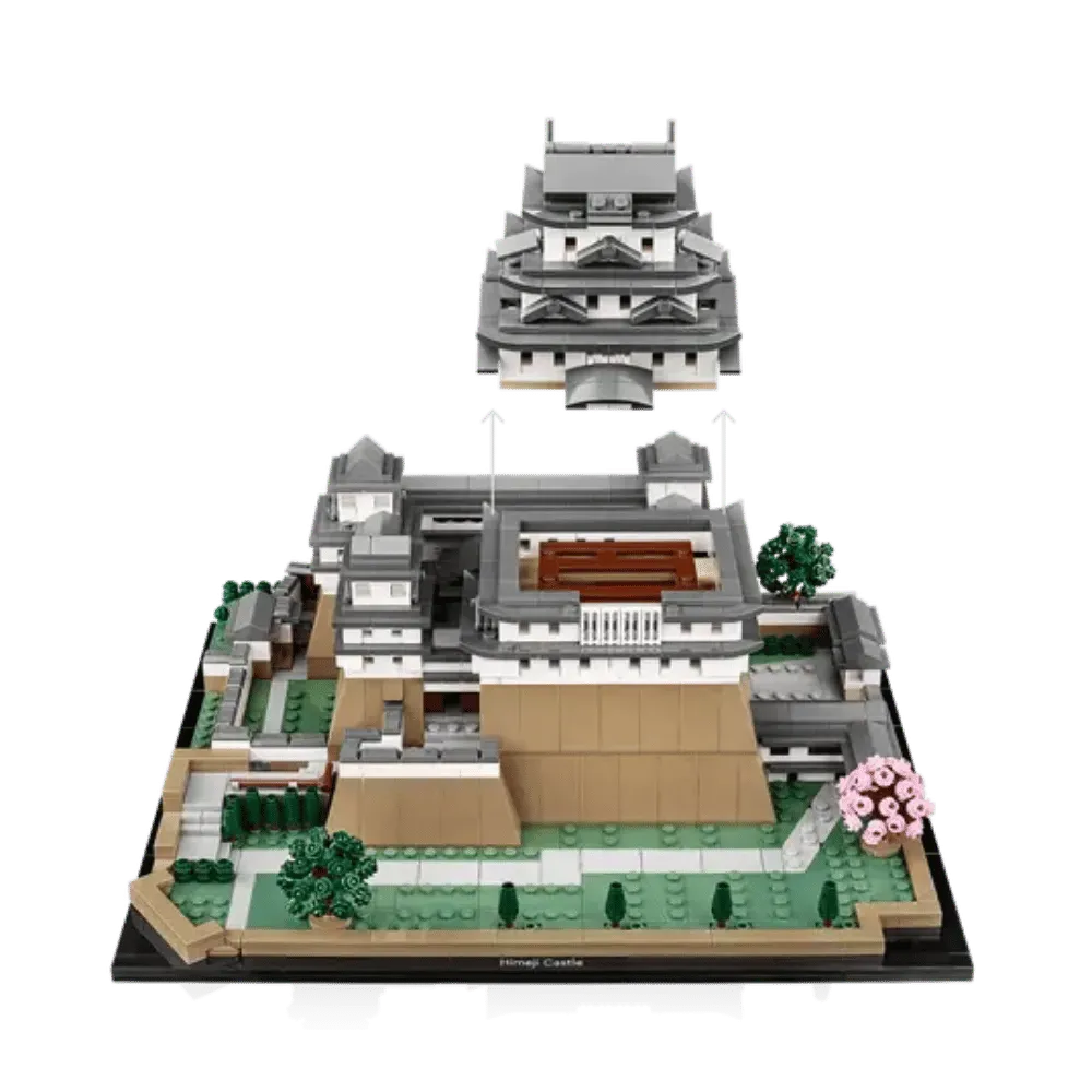 Lego Architecture Himeji Castle