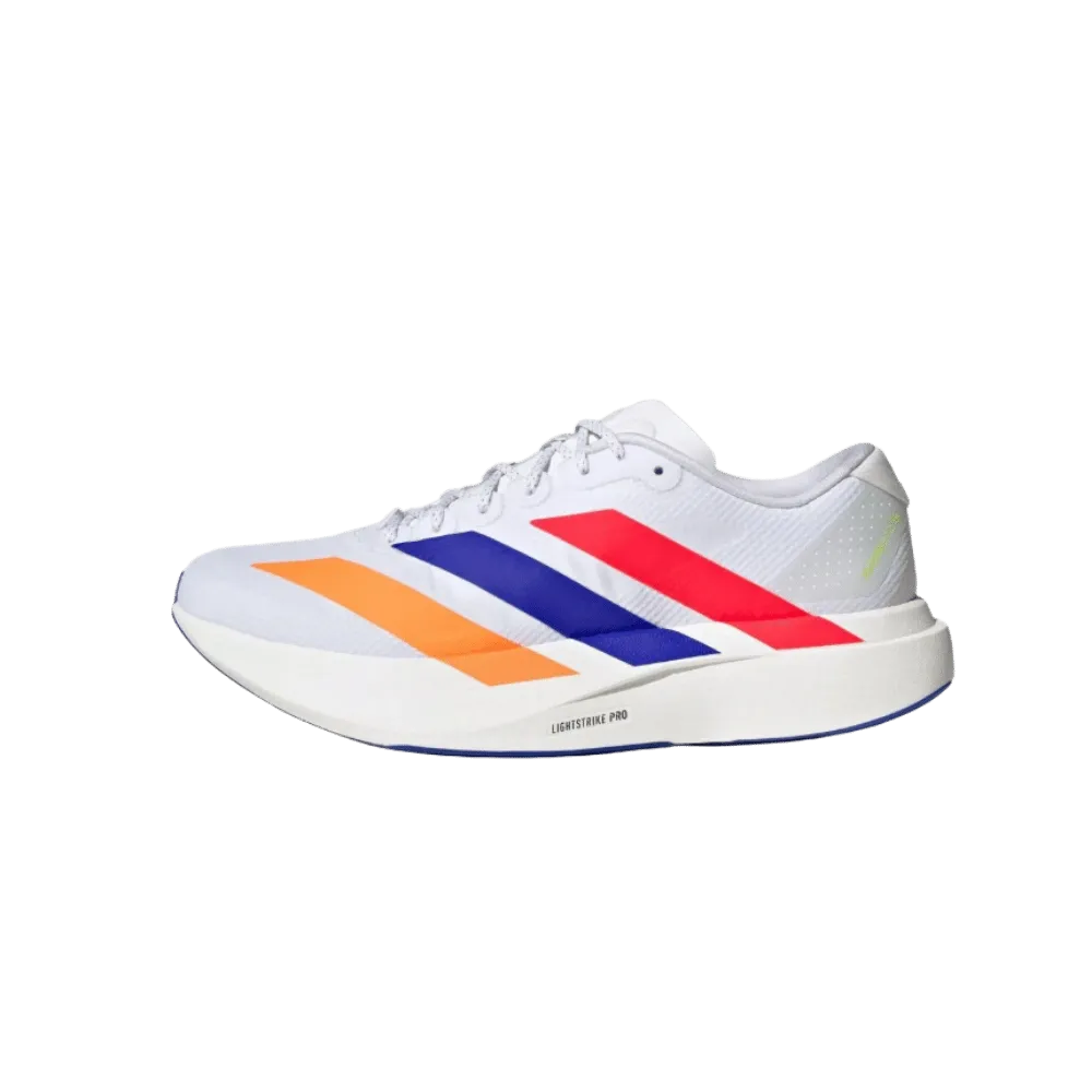 adidas Adizero EVO SL Cloud White Lucid Red Lucid Blue