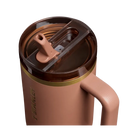 Stanley Quencher ProTour Flip Straw Tumbler Mocha Latte