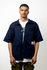 Workwear Indigo Shirt - dawntown