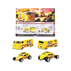 Hot Wheels Premium Car Culture Volkswagen T1 Panel Bus & Beetle 2-Pack Set