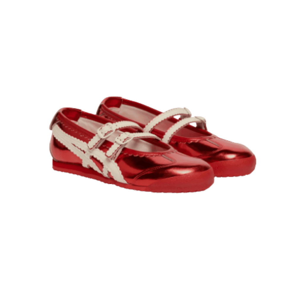 Onitsuka Tiger Mexico 66 TGRS - Metallic Pack Classic Red Cream