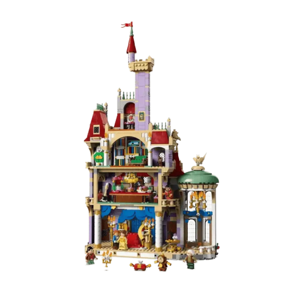 Lego Disney Beauty and the Beast Castle
