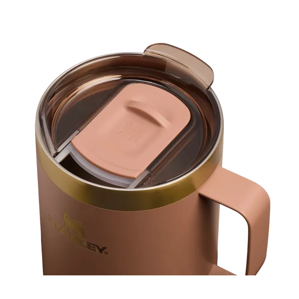 Stanley The Stay-Hot Camp Mug Mocha Latte