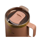 Stanley The Stay-Hot Camp Mug Mocha Latte