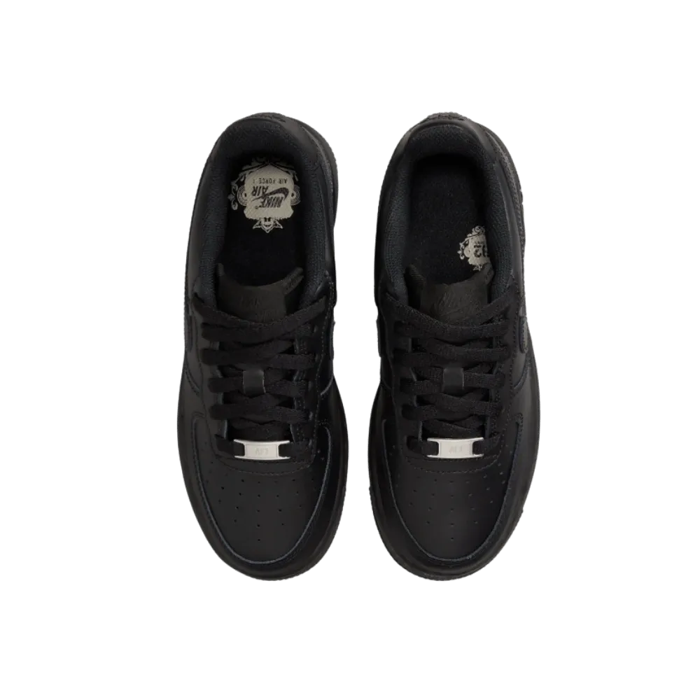 Nike Air Force 1 LE GS 'Triple Black'