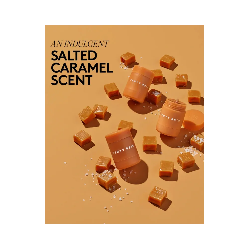 Fenty Plush Puddin' Intensive Recovery Lip Mask Salted Caramel