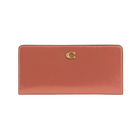 Coach Essential Slim Wallet Dark Peach