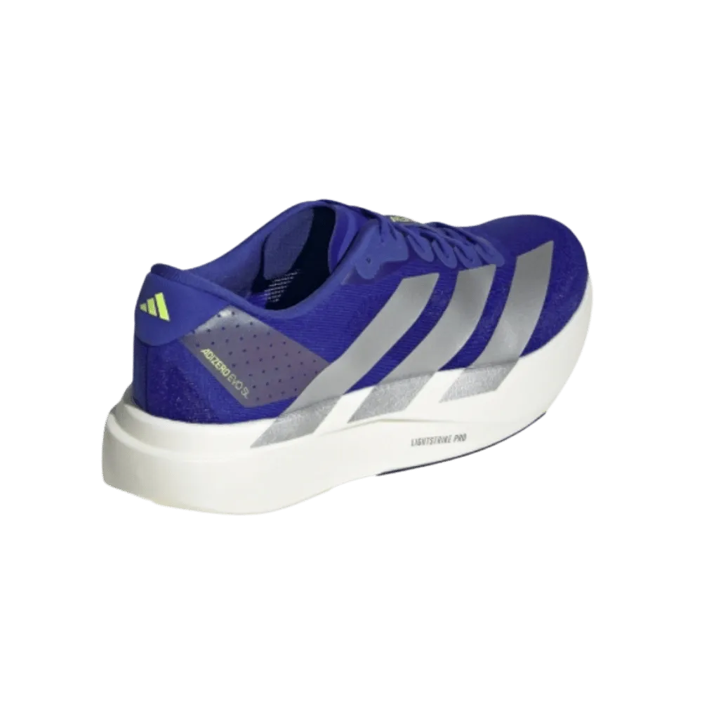 Adidas Adizero Evo SL Lucid Blue Silver