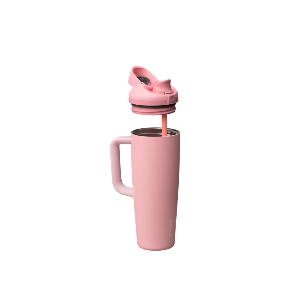 Owala Freesip-Tumbler 40oz "Very Very Dark"