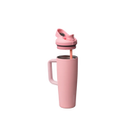 Owala Freesip-Tumbler 40oz "Very Very Dark"