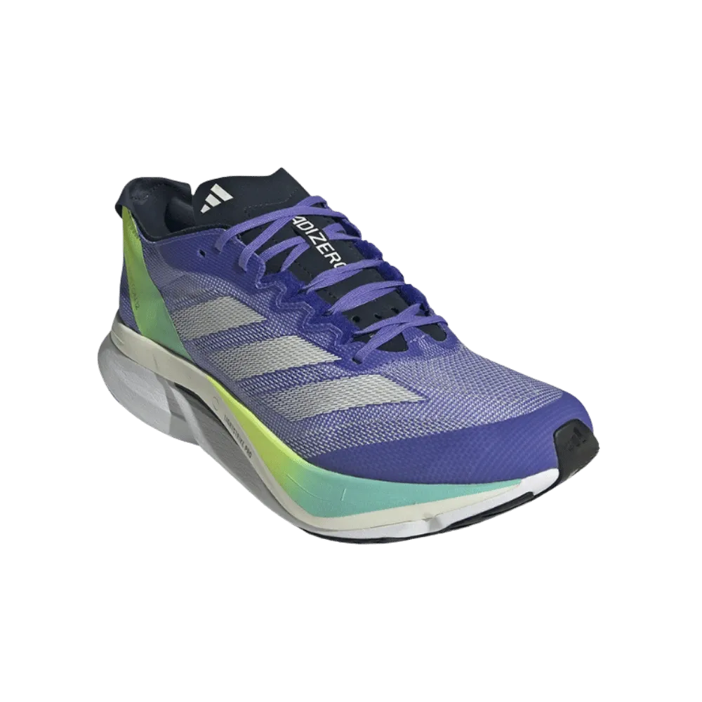 Adidas Adizero Boston 12 'Cobalt Blue Zero Metallic'