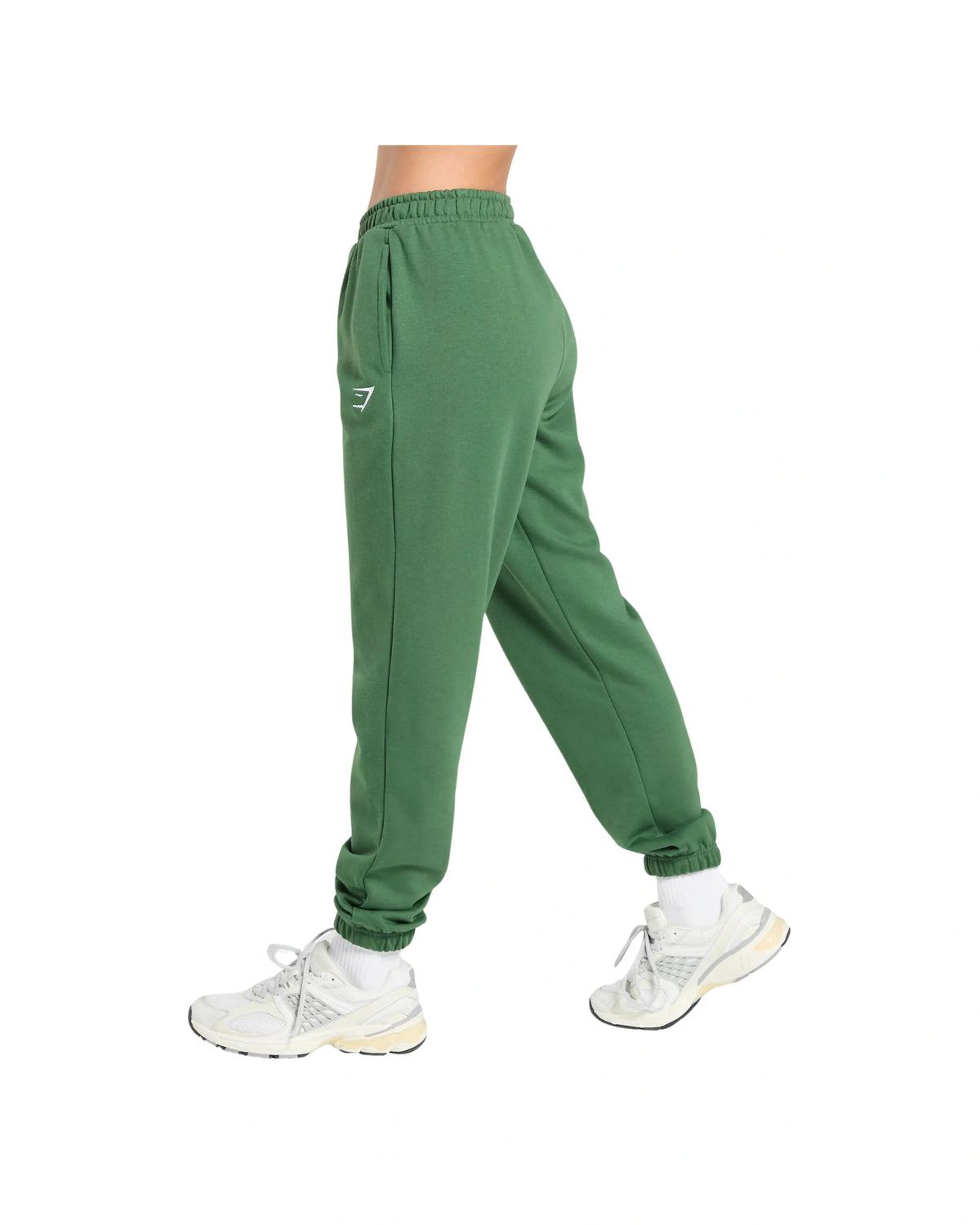 Gymshark Training Fleece Joggers Regular fit Classic Green