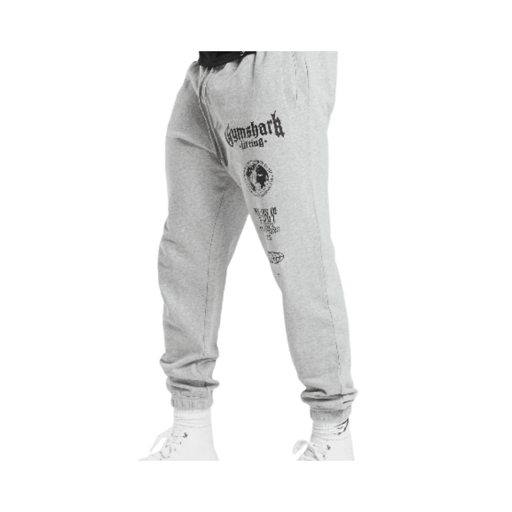 Gymshark Global Lifting Oversized Essential Joggers Grey