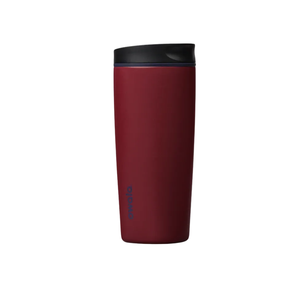 Owala Smoothsip-Slider 20oz "Burgundy Bay"