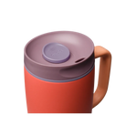 Owala Smoothsip-Slider-With-Handle 12oz "Terracotta Sunset"