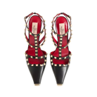 Valentino Rockstud Kidskin Pumps 100mm Black