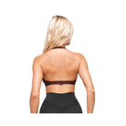 Gymshark Minimal Halterneck Sports Bra - Light Support Cherry Purple