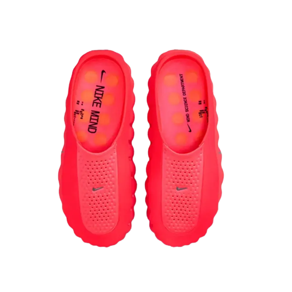 Nike Mind 001 Mule 'Solar Red'