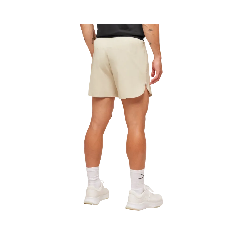 GymShark Fit Repeat 6" Shorts Pebble Grey