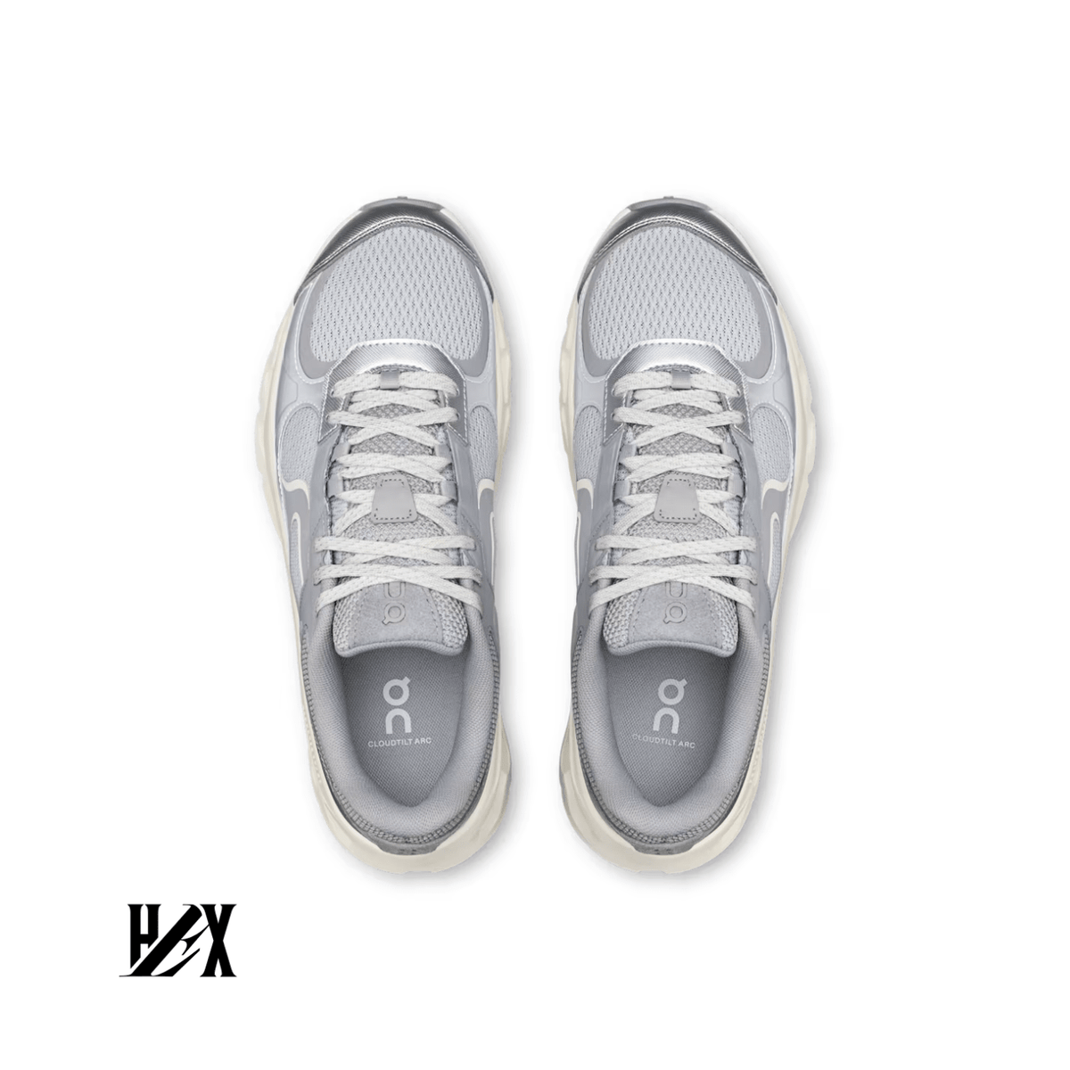 On Running Cloudtilt Arc Alloy | Ivory