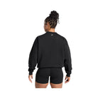 Gymshark Lifting Essentials Graphic Brushed Oversized Sweatshirt Black