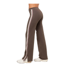Gymshark Piping Wide Leg Pant Walnut Brown