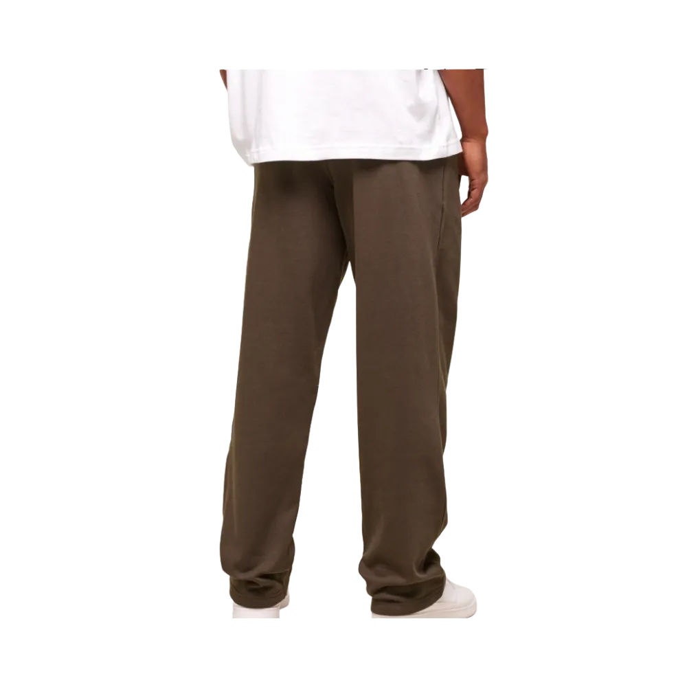 Gymshark Crest Straight Leg Joggers Archive Brown